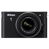 Nikon 1 J2 + Objektiv 10-30mm F3.5-5.6 black - Digital Camera