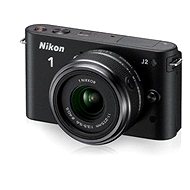 Nikon 1 J2 + Objektiv 11-27,5mm F3.5-5.6 black - Digital Camera