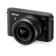 Nikon 1 J2 + Objektivy 10-30mm + 30-110mm black - Digital Camera