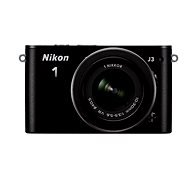Nikon 1 J3 + 10-30 mm VR Objektiv Schwarz - Digitalkamera