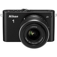 Nikon 1 J3 + VR 10-30mm + VR 30-110 Black - Digital Camera