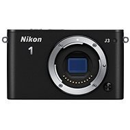 Nikon 1 J3 + 10-100 mm VR Objektiv Schwarz - Digitalkamera