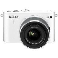 Nikon 1 J3 + Objektiv VR 10-30mm White - Digital Camera