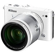 Nikon 1 J3 + VR 10-100mm White - Digital Camera
