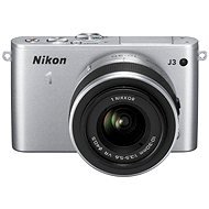 Nikon 1 J3 + VR 10-30mm Silver - Digital Camera