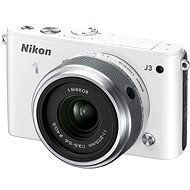 Nikon 1 J3 + Objektiv 11-27.5mm White - Digital Camera
