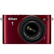 Nikon 1 J3 + Objektiv 11-27.5mm Red - Digital Camera