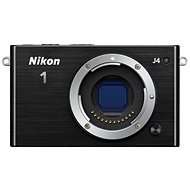 Nikon 1 J4 Gehäuse schwarz - Digitalkamera