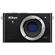  Nikon 1 J4 BODY Black  - Digital Camera