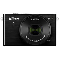  Nikon 1 J4 black + 10-30 mm Lens + CB-N2210SA  - Digital Camera