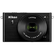  Nikon 1 J4 + 10-30 mm VR Lens Black  - Digital Camera