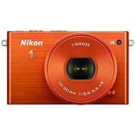 Nikon 1 J4 + Objektiv VR 10-30mm orange - Digital Camera