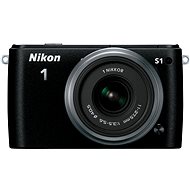Nikon 1 S1 + Objektiv VR 11-25.5mm Black - Digital Camera