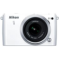 Nikon 1 S1 + Objektiv VR 11-25.5mm White - Digital Camera
