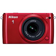 Nikon 1 S1 + Objektiv VR 11-25.5mm Red - Digital Camera