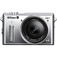  Nikon 1 AW1 Adventure Kit Silver  - Digital Camera