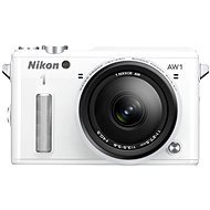Nikon 1 AW1 Adventure Kit Weiß - Digitalkamera
