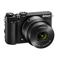 Nikon 1 J5 fekete váz + objektív 10-30mm - Digitális fényképezőgép