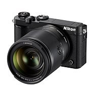 Nikon 1 J5 schwarz + 10-100-mm-Objektiv - Digitalkamera