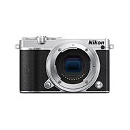 Nikon 1 J5 BODY Silber - Digitalkamera