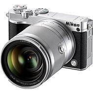 Nikon 1 J5 + 10-100 mm Silber - Digitalkamera
