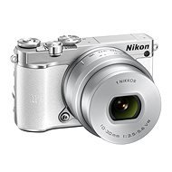 Nikon 1 J5 - White + 10-30mm lens - Digital Camera