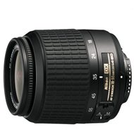  NIKKOR 18-55 mm F3.5-5.6G II. AF-S DX  - Lens