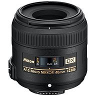 NIKKOR 40mm f/2.8 AF-S ED DX MICRO - Lens