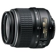NIKKOR 18-55mm F3.5-5.6G AF-S DX VR - Lens