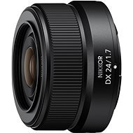 NIKKOR Z DX 24mm f/1.7   - Lens