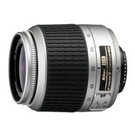 Objektiv NIKKOR 18-55MM F3.5-5.6G AF-S DX stříbrný (silver), pro digitální zrcadlovky NIKON - -