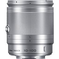  NIKKOR 10-100 mm F4-5.6 VR silver  - Lens