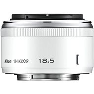Nikon 1 NIKKOR 18.5mm f1.8 white - Lens