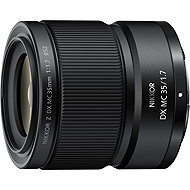 NIKKOR Z DX MC 35mm f/1.7 - Lens