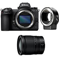 Nikon Z6 II + 24–70 mm f/4 S + FTZ adaptér - Digitálny fotoaparát
