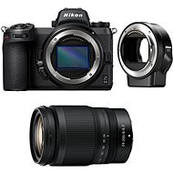 Nikon Z6 II + 24-200mm f/4-6.3 VR Lens + FTZ Adapter - Digital Camera