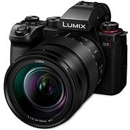 Panasonic Lumix DC-S5 Mark II + LUMIX S 24-105mm F4 MACRO O.I.S. - Digital Camera