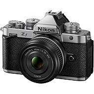 Nikon Z f Silver + Z 40 mm f/2 SE - Digital Camera