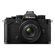 Nikon Z f Silver + Z 40 mm f/2 SE + promo case - Digital Camera
