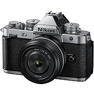 Nikon Z f Silver + Z 24-70 mm f/4 S - Digital Camera