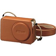 Nikon CS-CP4-7 for Coolpix P340, brown - Camera Case