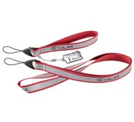 Šňůrka na krk pro Casio Exilim červená - -