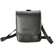 Černé kožené pouzdro EX CASE2 pro Exilim EX Z3, Z4, Z30, Z40 - -