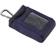 Casio EXZ CASE4 modré látkové pouzdro pro Exilim EX Z30, Z40, Z50, Z55, Z57, Z60, Z600, Z750, Z850,  - -