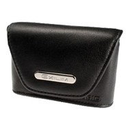 Kožené pouzdro na fotoaparát Casio EXC WALLET3 - -