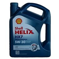 SHELL HELIX HX7 Professional AV 5W-30 4 l - Motorový olej