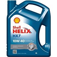 SHELL HELIX HX7 10W-40 4 l - Motorový olej
