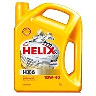 SHELL HELIX HX6 10W-40 4l - Motor Oil