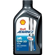 SHELL ADVANCE Ultra 4T 15W-50 1 l - Motorový olej