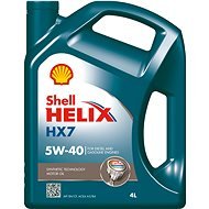 Shell Helix HX7 5W-40 4 l - Motorový olej